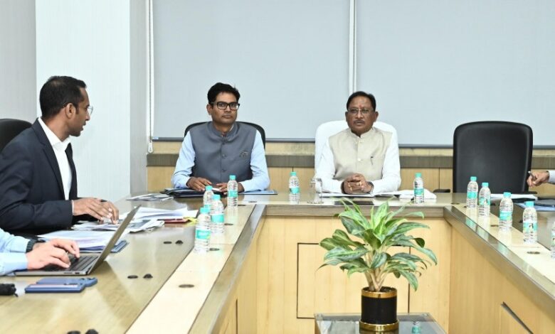 राज्य की आर्थिक मजबूती और वित्तीय अनुशासन को लेकर सरकार प्रतिबद्ध : मुख्यमंत्री विष्णु देव साय राज्य की आर्थिक मजबूती और वित्तीय अनुशासन को लेकर सरकार प्रतिबद्ध : मुख्यमंत्री विष्णु देव साय