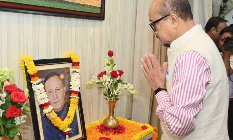 हमने सच्चे राष्ट्र सेवक, संवेदनशील प्रशासक और एक महान व्यक्ति को खो दिया है : रमेन डेका हमने सच्चे राष्ट्र सेवक, संवेदनशील प्रशासक और एक महान व्यक्ति को खो दिया है : रमेन डेका