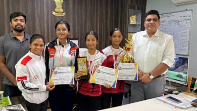 दंतेवाड़ा की बेटियों ने बढ़ाया प्रदेश का मान