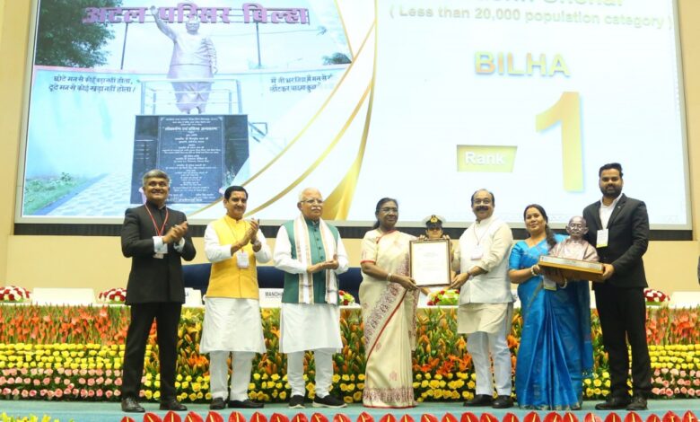 सर्वे में शामिल देशभर के 4,566 शहरों के बीच राष्ट्रीय स्तर पर टॉप-100 में छत्तीसगढ़ के 25 शहर