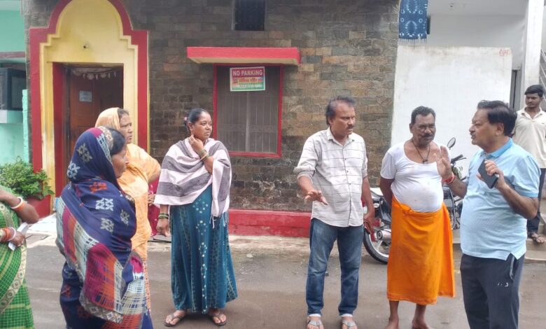 लगातार बारिश से राजेन्द्र नगर में आई जलभराव की समस्या लगातार बारिश से राजेन्द्र नगर में आई जलभराव की समस्या