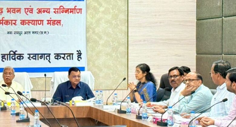 5 लाख लंबित आवेदनों का 161 करोड़ के भुगतान का निर्णय, श्रमिकों के हित में साय सरकार का महत्वपूर्ण निर्णय 5 लाख लंबित आवेदनों का 161 करोड़ के भुगतान का निर्णय, श्रमिकों के हित में साय सरकार का महत्वपूर्ण निर्णय