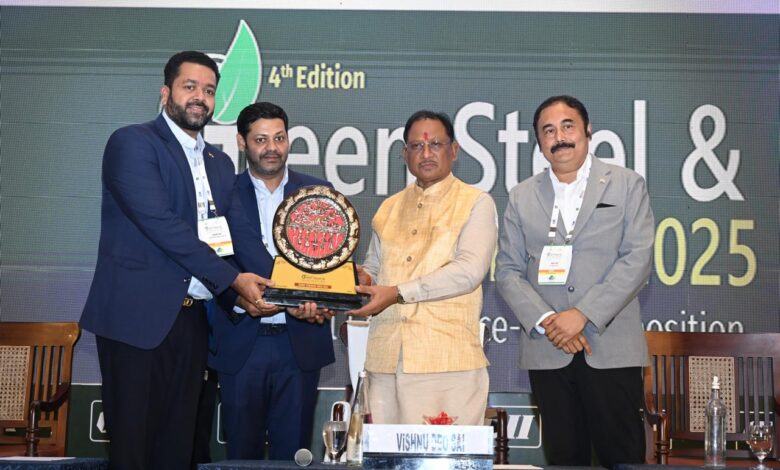 छत्तीसगढ़ की नई औद्योगिक नीति में स्टील सेक्टर को विशेष प्रोत्साहन, ग्रीन स्टील उत्पादन पर विशेष अनुदान भी मिलेगा : मुख्यमंत्री साय छत्तीसगढ़ की नई औद्योगिक नीति में स्टील सेक्टर को विशेष प्रोत्साहन, ग्रीन स्टील उत्पादन पर विशेष अनुदान भी मिलेगा : मुख्यमंत्री साय