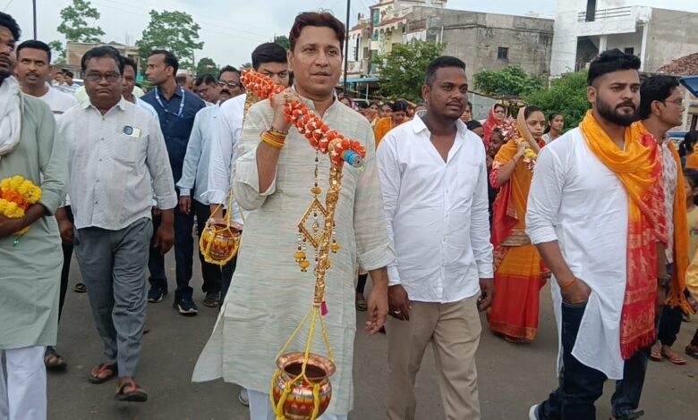 बोनकट्टा में सावन मास पर कावड़ यात्रा एवं दहीकला महोत्सव संपन्न