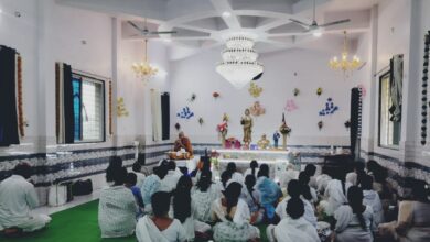 भदन्त कुसलचित्त ने की पंचशील विहार की सुसज्जा और मूर्ति के लिए दान की अपील भदन्त कुसलचित्त ने की पंचशील विहार की सुसज्जा और मूर्ति के लिए दान की अपील