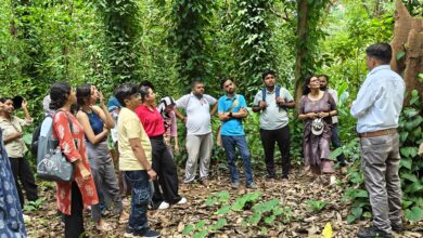 भारत निर्माण यात्रा के यायावरों ने बस्तर में देखा जमीनी नवाचार का अद्वितीय मॉडल भारत निर्माण यात्रा के यायावरों ने बस्तर में देखा जमीनी नवाचार का अद्वितीय मॉडल