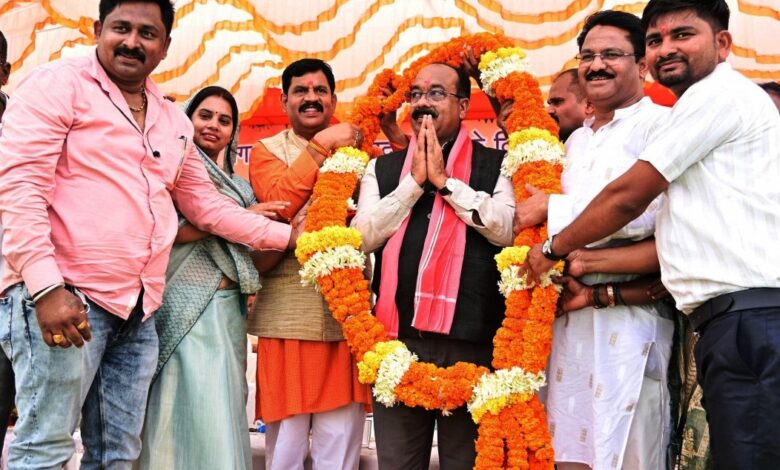 उप मुख्यमंत्री अरुण साव ने 4.09 करोड़ के विकास कार्यों का किया लोकार्पण-भूमिपूजन