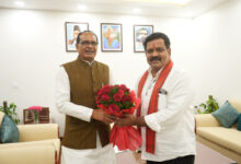 केंद्रीय मंत्री शिवराज सिंह चौहान से मिले छत्तीसगढ़ के उप मुख्यमंत्री विजय शर्मा केंद्रीय मंत्री शिवराज सिंह चौहान से मिले छत्तीसगढ़ के उप मुख्यमंत्री विजय शर्मा