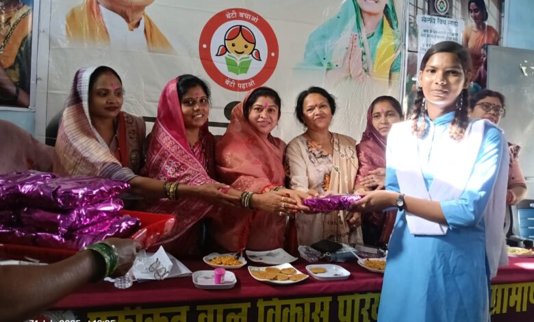 बेटियों को पढ़ाना और बढ़ाना बहुत जरूरी : सरस्वती साहू