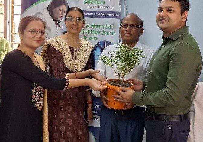 पॉवर कंपनी में नि:शुल्क हड्डी एवं जोड़ शिविर, 102 मरीजों की जांच