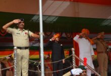 जिले में हर्षोल्लास के साथ मनायी गयी स्वतंत्रता दिवस की 78 वीं वर्षगांठ