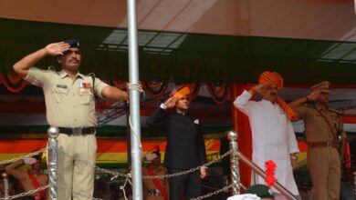 जिले में हर्षोल्लास के साथ मनायी गयी स्वतंत्रता दिवस की 78 वीं वर्षगांठ जिले में हर्षोल्लास के साथ मनायी गयी स्वतंत्रता दिवस की 78 वीं वर्षगांठ