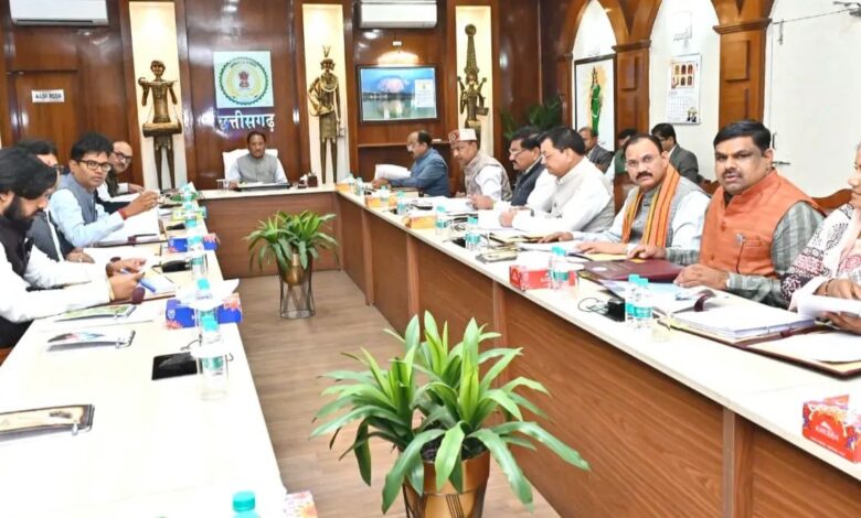 मुख्यमंत्री विष्णु देव साय की अध्यक्षता में 4 फरवरी को मंत्रिपरिषद की बैठक…..