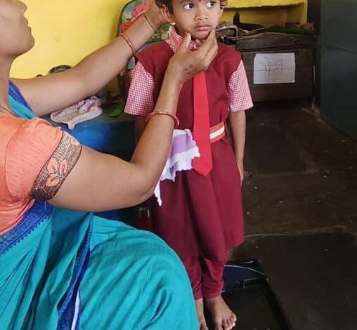 हमर स्वस्थ लइका कार्यक्रम से 16 सप्ताह में अति कुपोषण से सामान्य श्रेणी में पहुंची हिमांशी…. हमर स्वस्थ लइका कार्यक्रम से 16 सप्ताह में अति कुपोषण से सामान्य श्रेणी में पहुंची हिमांशी….