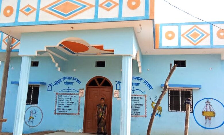 प्रधानमंत्री आवास योजना के क्रियान्वयन में महासमुंद जिला राज्य में दूसरे स्थान पर, 10 माह में जिले में कुल 27 हजार 441 आवासों का निर्माण पूर्ण…. प्रधानमंत्री आवास योजना के क्रियान्वयन में महासमुंद जिला राज्य में दूसरे स्थान पर, 10 माह में जिले में कुल 27 हजार 441 आवासों का निर्माण पूर्ण….