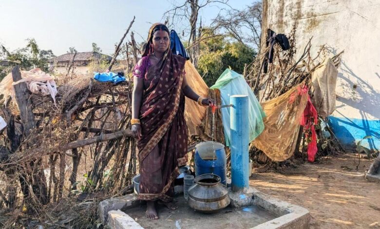 हर घर जल योजना से ग्राम कन्हारी में बदली पेयजल की तस्वीर: सुदूर वनांचल एवं बैगा जनजाति बहुल क्षेत्र में घर-घर पहुँचा शुद्ध नल जल…. हर घर जल योजना से ग्राम कन्हारी में बदली पेयजल की तस्वीर: सुदूर वनांचल एवं बैगा जनजाति बहुल क्षेत्र में घर-घर पहुँचा शुद्ध नल जल….