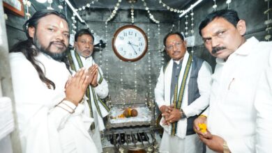 बाबा गुरू घासीदास जी के बताए मार्ग पर काम कर रही हमारी सरकार – मुख्यमंत्री विष्णु देव साय….