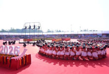 अबूझमाड़ का गौरव: मल्लखंब के नन्हे वीरों ने राष्ट्रपति के समक्ष दिखाई अद्भुत कला- राष्ट्रपति श्रीमती मुर्मु ने की प्रशंसा, ताली बजाकर हौसला बढ़ाया….