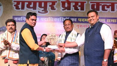 प्रेस लोकतंत्र का चौथा स्तंभ, पत्रकार लोकतंत्र के सच्चे सेनानी: मुख्यमंत्री साय