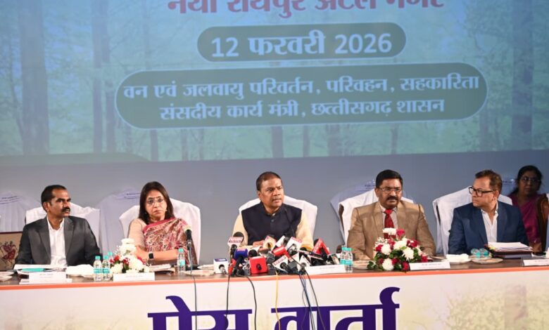 छत्तीसगढ़ में वन संरक्षण, जैव विविधता संवर्धन और आजीविका विकास के क्षेत्र में उल्लेखनीय उपलब्धियां : वन मंत्री केदार कश्यप…. छत्तीसगढ़ में वन संरक्षण, जैव विविधता संवर्धन और आजीविका विकास के क्षेत्र में उल्लेखनीय उपलब्धियां : वन मंत्री केदार कश्यप….
