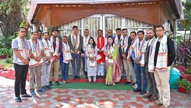 धन-धान्य से पुष्पित-पल्लवित धरा को सुंदर, समृद्ध, सुरक्षित और विकसित बनाने के लिए संकल्पित होकर काम कर रही हमारी सरकार : मुख्यमंत्री साय….