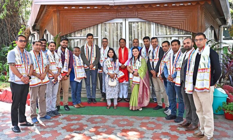 धन-धान्य से पुष्पित-पल्लवित धरा को सुंदर, समृद्ध, सुरक्षित और विकसित बनाने के लिए संकल्पित होकर काम कर रही हमारी सरकार : मुख्यमंत्री साय….