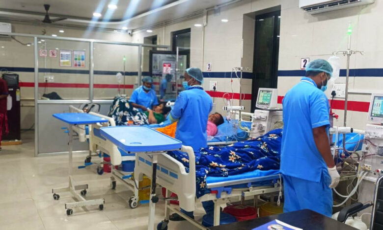 मनेंद्रगढ़ में प्रधानमंत्री राष्ट्रीय डायलिसिस कार्यक्रम से मरीजों को मिल रही है बड़ी राहत…. मनेंद्रगढ़ में प्रधानमंत्री राष्ट्रीय डायलिसिस कार्यक्रम से मरीजों को मिल रही है बड़ी राहत….