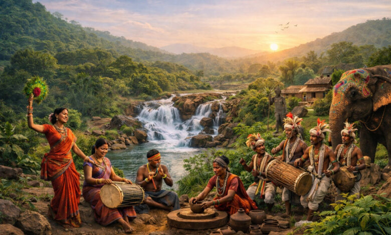 नक्सल छाया से पर्यटन हब तक की शानदार यात्रा: विष्णुदेव साय सरकार की नीतियों से खुल रहे विकास के नए द्वार….. नक्सल छाया से पर्यटन हब तक की शानदार यात्रा: विष्णुदेव साय सरकार की नीतियों से खुल रहे विकास के नए द्वार…..