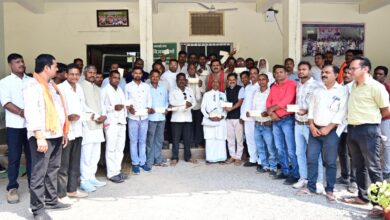 उपमुख्यमंत्री विजय शर्मा ने कबीर कुटियों को वाद्ययंत्रों के लिए 4.25 लाख रूपए का किया वितरण….