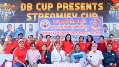 खेल मड़ई बना स्वास्थ्य और सौहार्द का मंच – मंत्री श्रीमती लक्ष्मी राजवाड़े…..