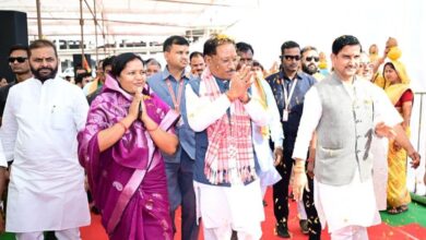 माँ कर्मा के आदर्श हमें एकजुट, संगठित और सशक्त बनने की प्रेरणा देते हैं – मुख्यमंत्री विष्णु देव साय…. माँ कर्मा के आदर्श हमें एकजुट, संगठित और सशक्त बनने की प्रेरणा देते हैं – मुख्यमंत्री विष्णु देव साय….