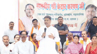 बस्तर का समग्र विकास हमारी सर्वोच्च प्राथमिकता- मंत्री केदार कश्यप…..