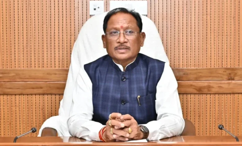 मुख्यमंत्री विष्णु देव साय के विभागों के लिए 10 हजार 617 करोड़ रुपए से अधिक की अनुदान मांगें पारित… मुख्यमंत्री विष्णु देव साय के विभागों के लिए 10 हजार 617 करोड़ रुपए से अधिक की अनुदान मांगें पारित…