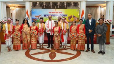 भारत की समृद्ध विरासत ही हमारी ताकत – राज्यपाल डेका….