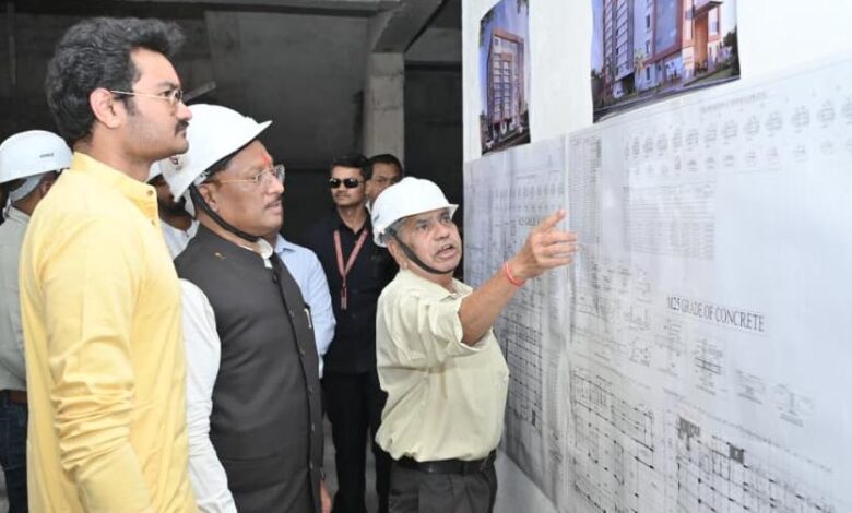 मुख्यमंत्री विष्णुदेव साय ने किया निर्माणाधीन जगदेव राम उरांव कल्याण आश्रम चिकित्सालय का अवलोकन….