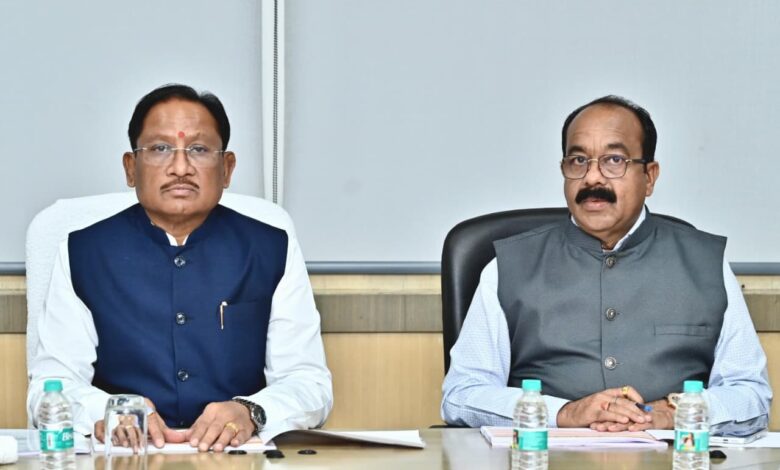 सड़क निर्माण में गुणवत्ता से समझौता नहीं होगा : मुख्यमंत्री विष्णु देव साय….. सड़क निर्माण में गुणवत्ता से समझौता नहीं होगा : मुख्यमंत्री विष्णु देव साय…..