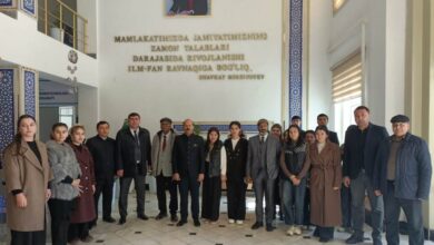 उज्बेकिस्तान के विद्यार्थी कृषि शिक्षा एवं अनुसंधान के लिए छत्तीसगढ़ आएंगे….