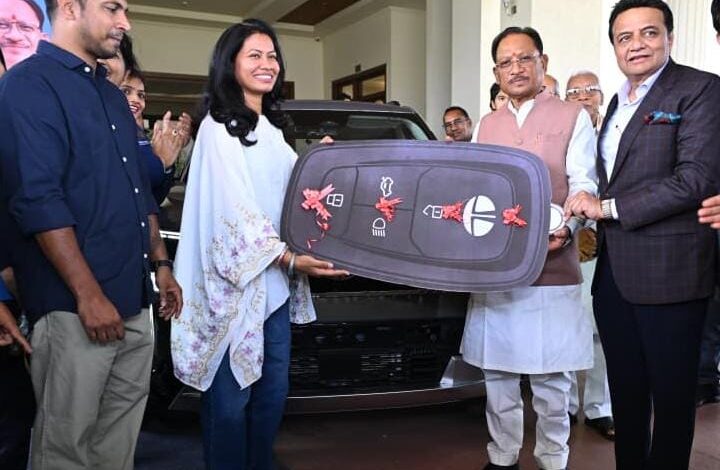 खेल अधोसंरचना के विकास से निखर रही प्रदेश की प्रतिभाएँ : मुख्यमंत्री विष्णु देव साय…. खेल अधोसंरचना के विकास से निखर रही प्रदेश की प्रतिभाएँ : मुख्यमंत्री विष्णु देव साय….
