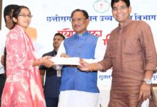 युवाओं के उज्ज्वल भविष्य के लिए सरकार पूर्णतः प्रतिबद्ध : मुख्यमंत्री विष्णु देव साय….