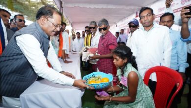 कटे होंठ से टूटी हिम्मत तक… एक ऑपरेशन और बदल गई जिंदगी, सुकमा की बेटी लावण्या को मिली नई मुस्कान, मुख्यमंत्री ने दिया आशीर्वाद…..