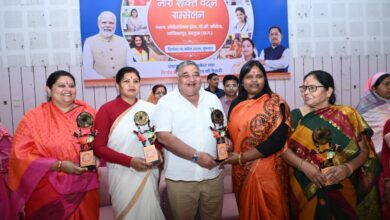 नारी का सम्मान ही राष्ट्र के उत्थान का आधार है – कैबिनेट मंत्री राजेश अग्रवाल…. नारी का सम्मान ही राष्ट्र के उत्थान का आधार है – कैबिनेट मंत्री राजेश अग्रवाल….