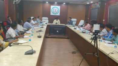 कलेक्टर एस. जयवर्धन ने ली खाद्य विभाग की समीक्षा बैठक, विभागीय योजनाओं की प्रगति का लिया जायजा… कलेक्टर एस. जयवर्धन ने ली खाद्य विभाग की समीक्षा बैठक, विभागीय योजनाओं की प्रगति का लिया जायजा…