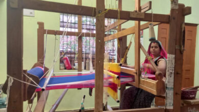 हाथ करघे से कमाई तक- ग्राम नारी की महिलाओं की सफलता का राज….