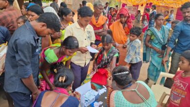 सुशासन की नई मिसाल : नारायणपुर के सबसे सुदूर ‘लंका’ गांव तक पहुंचा प्रशासन…..