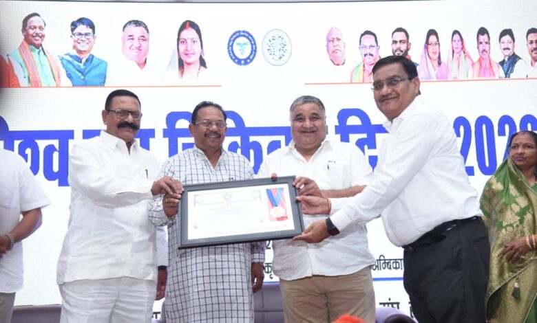 ग्रामीण अर्थव्यवस्था का मजबूत आधार स्तंभ हमारा पशुधन-पर्यटन एवं संस्कृति मंत्री राजेश अग्रवाल…. ग्रामीण अर्थव्यवस्था का मजबूत आधार स्तंभ हमारा पशुधन-पर्यटन एवं संस्कृति मंत्री राजेश अग्रवाल….