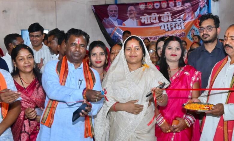 महिला सशक्तिकरण और पोषण सुरक्षा का सशक्त मॉडल : आधुनिक पोषण आहार यूनिट का शुभारंभ…. महिला सशक्तिकरण और पोषण सुरक्षा का सशक्त मॉडल : आधुनिक पोषण आहार यूनिट का शुभारंभ….