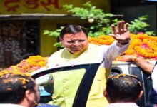 Uttarakhand News: सैनिक सम्मान समारोह में शामिल हुए CM धामी, वीर जवानों को दी श्रद्धांजलि और ‘सैनिक सुविधा केंद्र’ का किया उद्घाटन….