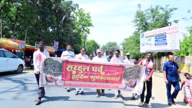 जनजातीय समाज केवल एक समुदाय नहीं, बल्कि प्रकृति के साथ आत्मीय सह-अस्तित्व की एक अनूठी जीवन पद्धति है- मंत्री राजेश अग्रवाल…..