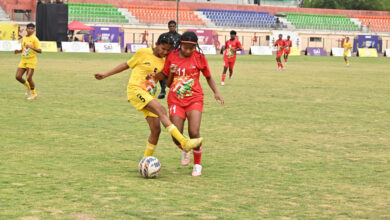 महिला फुटबॉल में छत्तीसगढ़ का शानदार प्रदर्शन, झारखंड को हराकर जीता स्वर्ण पदक…..