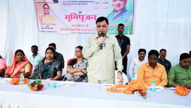 विकास की नींव रखने वाले हाथों का सम्मान: श्रमिक सम्मेलन में योजनाओं की सौगात से खिले श्रमिकों के चेहरे…..